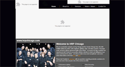 Desktop Screenshot of hrpchicago.com